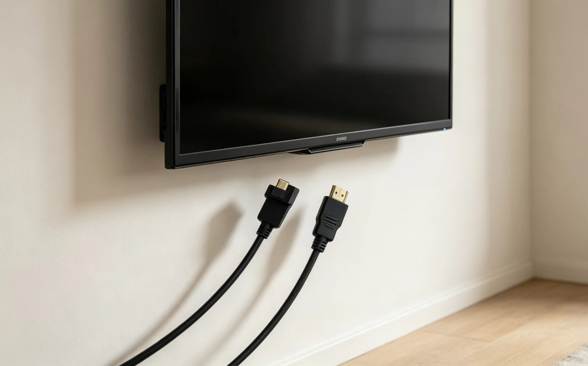 shaped hdmi