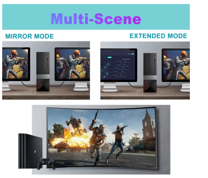 detachable micro hdmi aoc