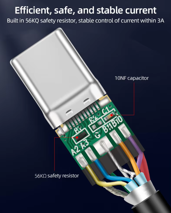 10Gbps high speed data transfer cable