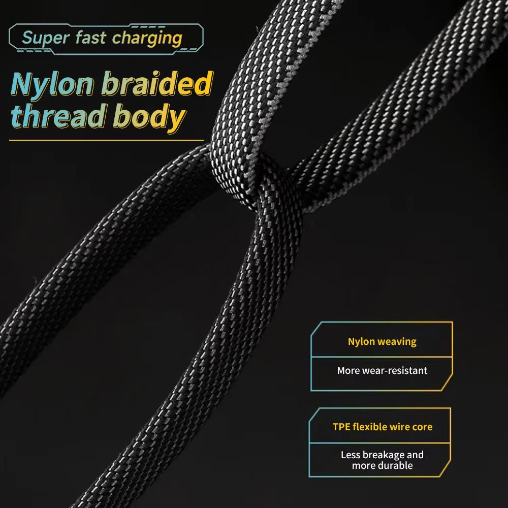 mecha yellow 4 in 1 charging cable