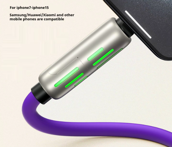 240w 2-in-2 charging cable