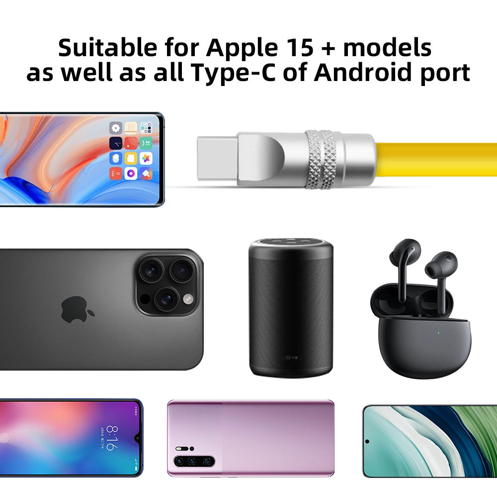coiled usb c to usb c cable