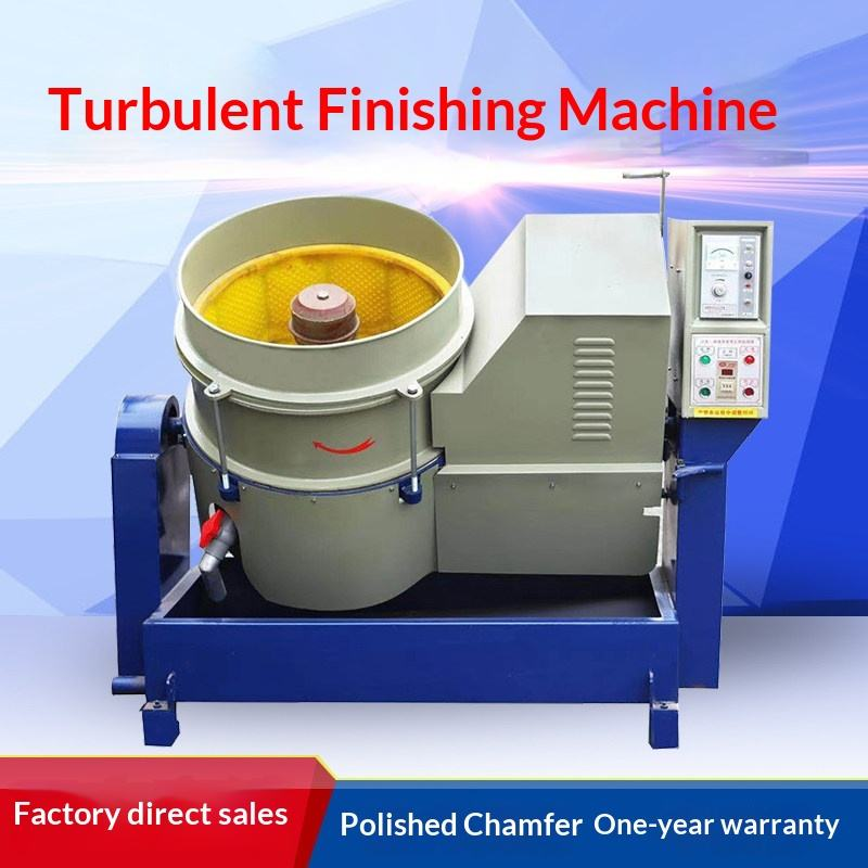 Centrifugal Disc Polishing Machine