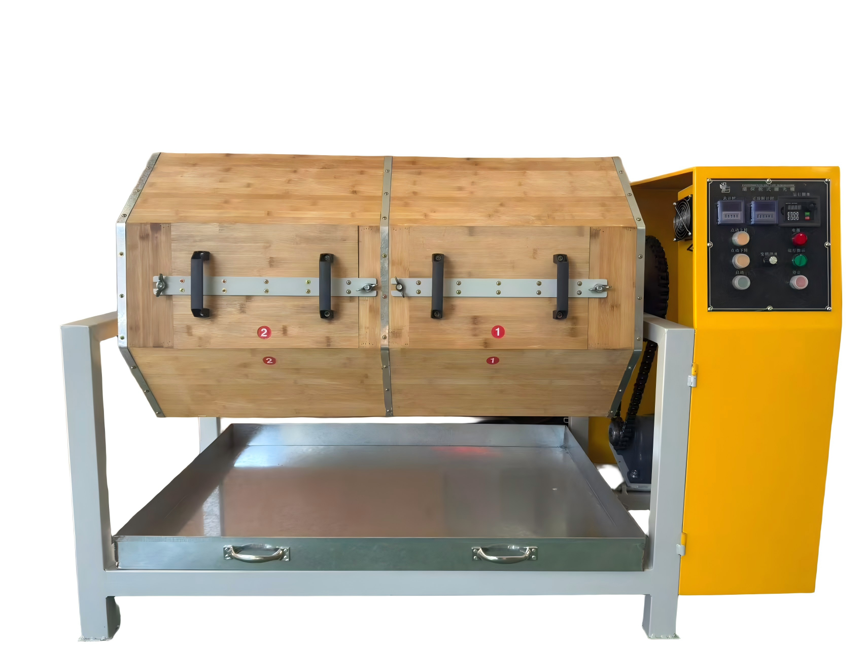 Rotary Surface Finishing