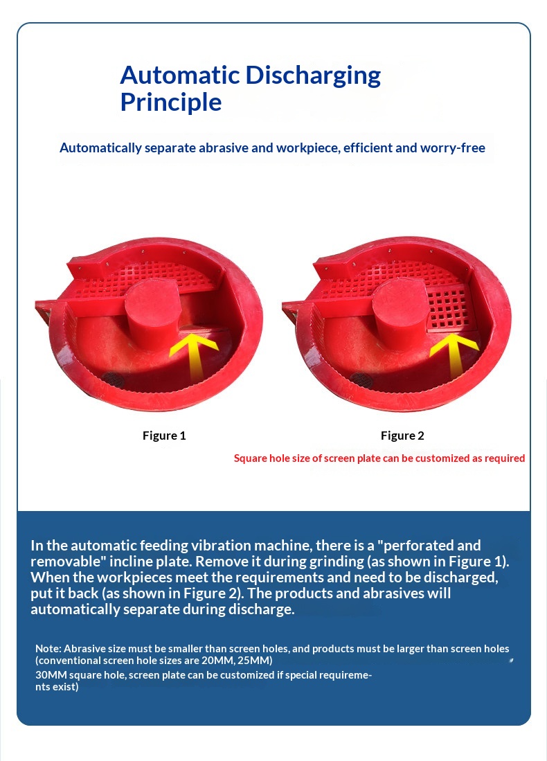 Vibration Bowl Finishing Machine