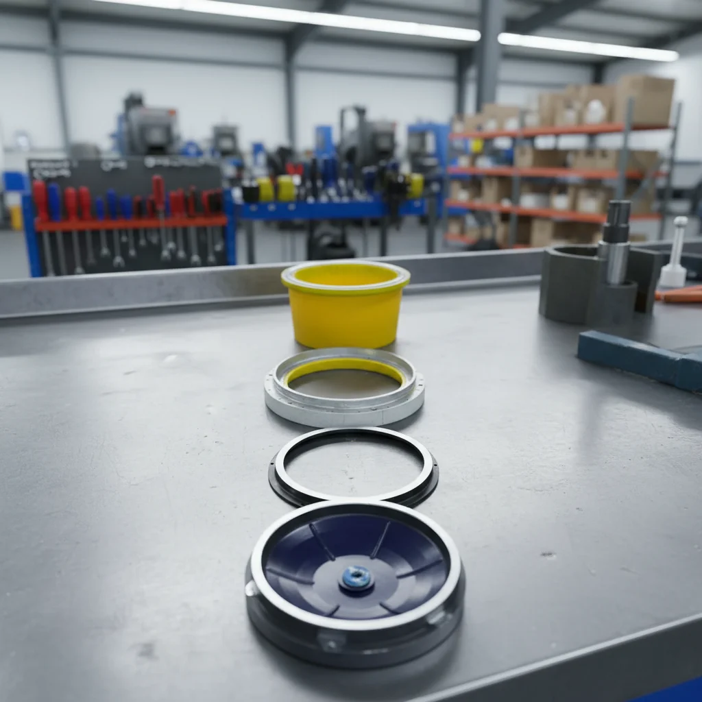 Centrifugal Disc Deburring Machine
