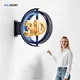 MACCAN LED Sign Board 3D Hologram APP Controlled Fan Light Box Indoor Outdoor Use Education Storefronts Holographic Fans