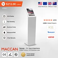 Customized Waterproof Car 4S Shop Parameter Brand Exhibition Hall A3A4 Sign Board Floor Stand Aluminum Billboard Metal Frame