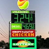 Landmark Guide Gas Station Sign Service Area Vertical Indicator Advertising Display Screen Waterproof LED 5000cd/sqm Brightness