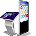 Library Book Borrowing Returning Machine Touch Screen 16:9 Waterproof Advertising Playing School Use All-in-One