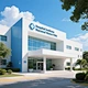Custom Outdoor Hospital Signage System Doctor Nameplate Door Sign Department Wayfinding Full Set Identification Plate Acrylic