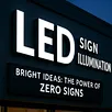 MACCAN Commercial 3D LED Light Source Frameless Front-lit Acrylic Letters Signs Shop Advertising Mall Use Customizable Color