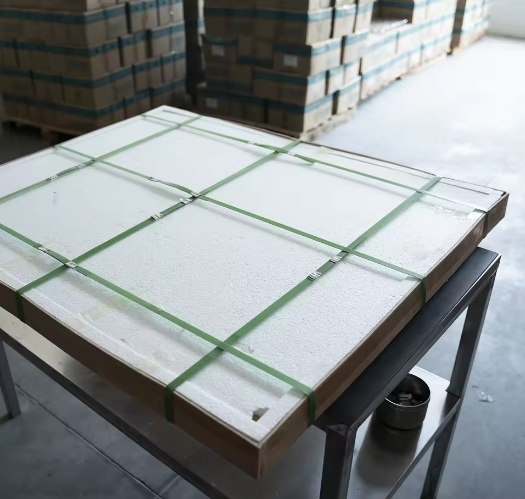 blown lead glass