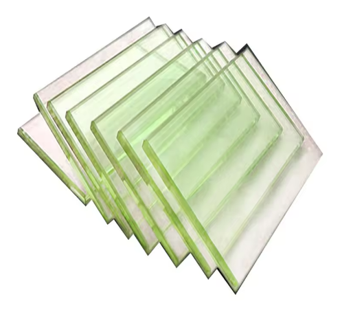 blown lead glass