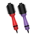 Discover our One Step Hot Air Brush designed for fast drying, volumizing, smoothing, and effortless styling. Featuring ionic technology, ceramic coating, adjustable heat settings, and frizz control for salon-quality results. OEM/ODM
