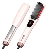 Infrared Hair Straightener ：with advanced infrared technology for smooth styling, reduced heat damage, and healthier-looking hair.