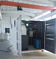 Booster Container-Type Air Compressor Station CE Certified10HP-300HP[ Heavy Duty Booster for Gas Boosting Leak Testing