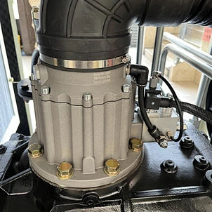 Screw air compressor