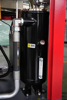 Cold screw air compressor