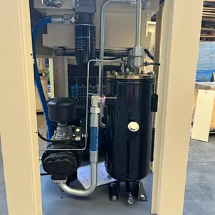 Dry Air Compressor // air Compressor With Tank // air Compressor With Air Dryer // motor Driven Compressor // air Cooled Compressor // ac Powered Compressor // 7.5kw-11kw-15kw-22kw All In One Screw Air Compressor // airstone Oil Injection Air Screw Compre