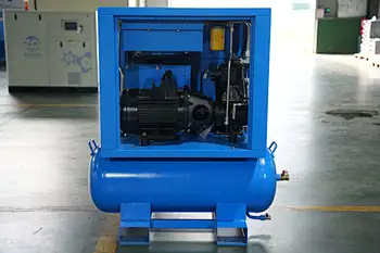 FGMI Screw Air Compressor 7.5kw //5.5kw Screw Air Compressor // 5.5kw Integrated Air Compressor // 5.5kw Screw Compressor // screw Air Compressor 8bar // screw Air Compressor With Air Tank // all In One Screw Air Compressor // 7.5hp Screw Air Compressor /