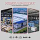 Cold screw air compressor