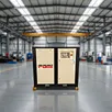 Screw Compressor 30HP 7bar 415V 50Hz Fixed Speed Air Cooled for Metal & Textile Industries