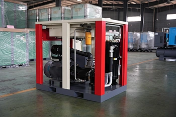 Cold screw air compressor