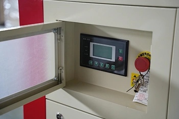 Cold screw air compressor