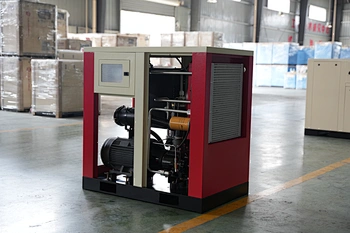 Cold screw air compressor