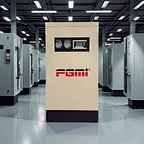 FGMI Mini 2.2kw 3kw 4kw 5.5kw Air Compressor Dryer System with Engine Air Cooled Screw Air Compressor