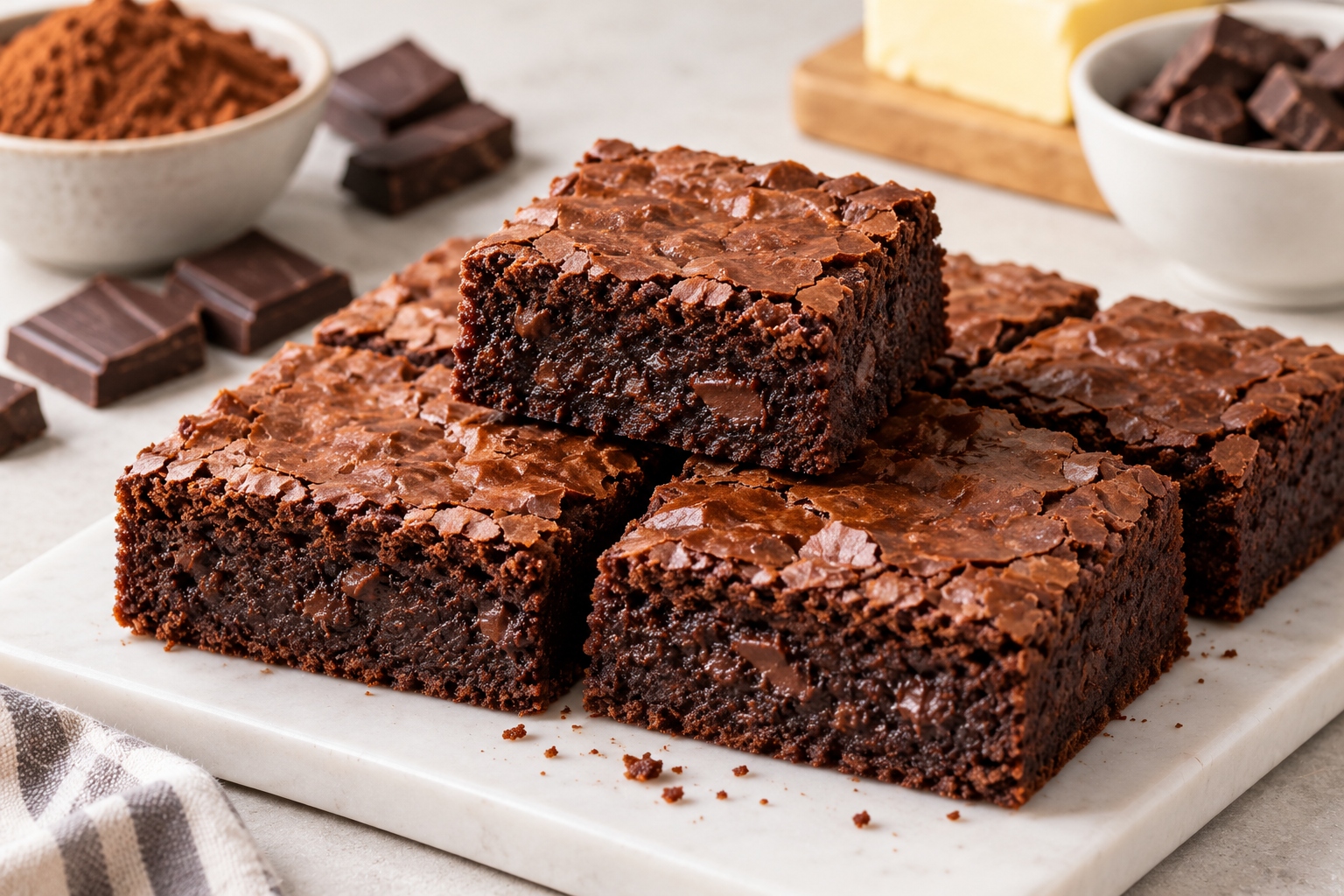 A cake made with chocolate flavor