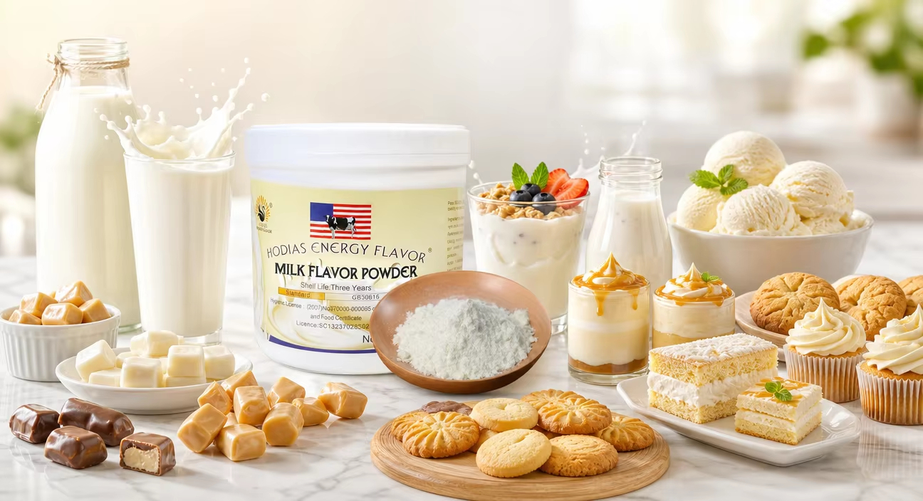 Product Applications of Milk Flavor