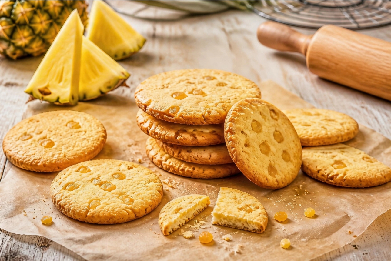 Pineapple Cookies