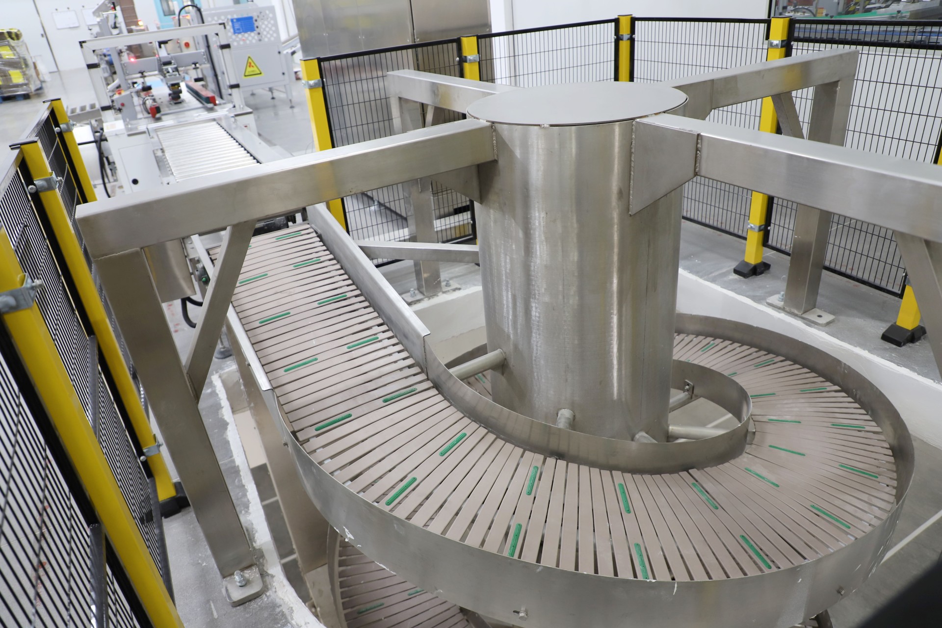 Automated Food Flavor Production Line