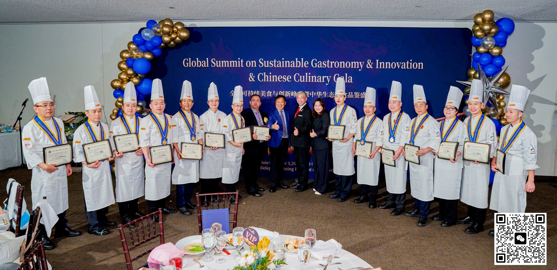Hodias Group at Global Sustainable Gastronomy Summit United Nations Headquarters New York