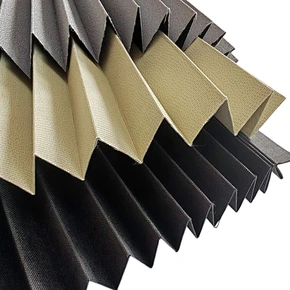100% Blackout Pleated Blinds