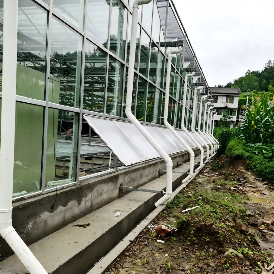 Electric outer tilt windows
