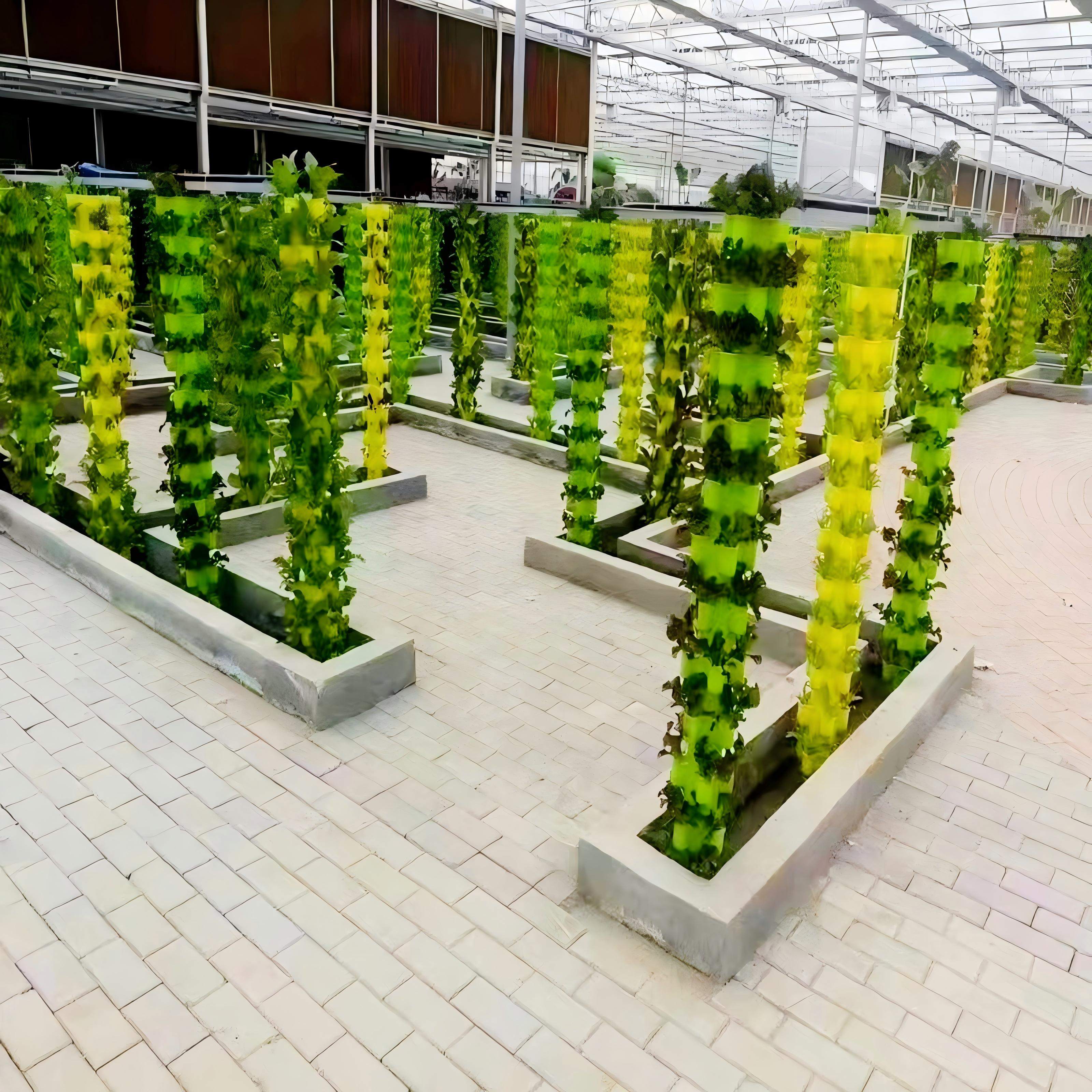 Vertical substrate culture