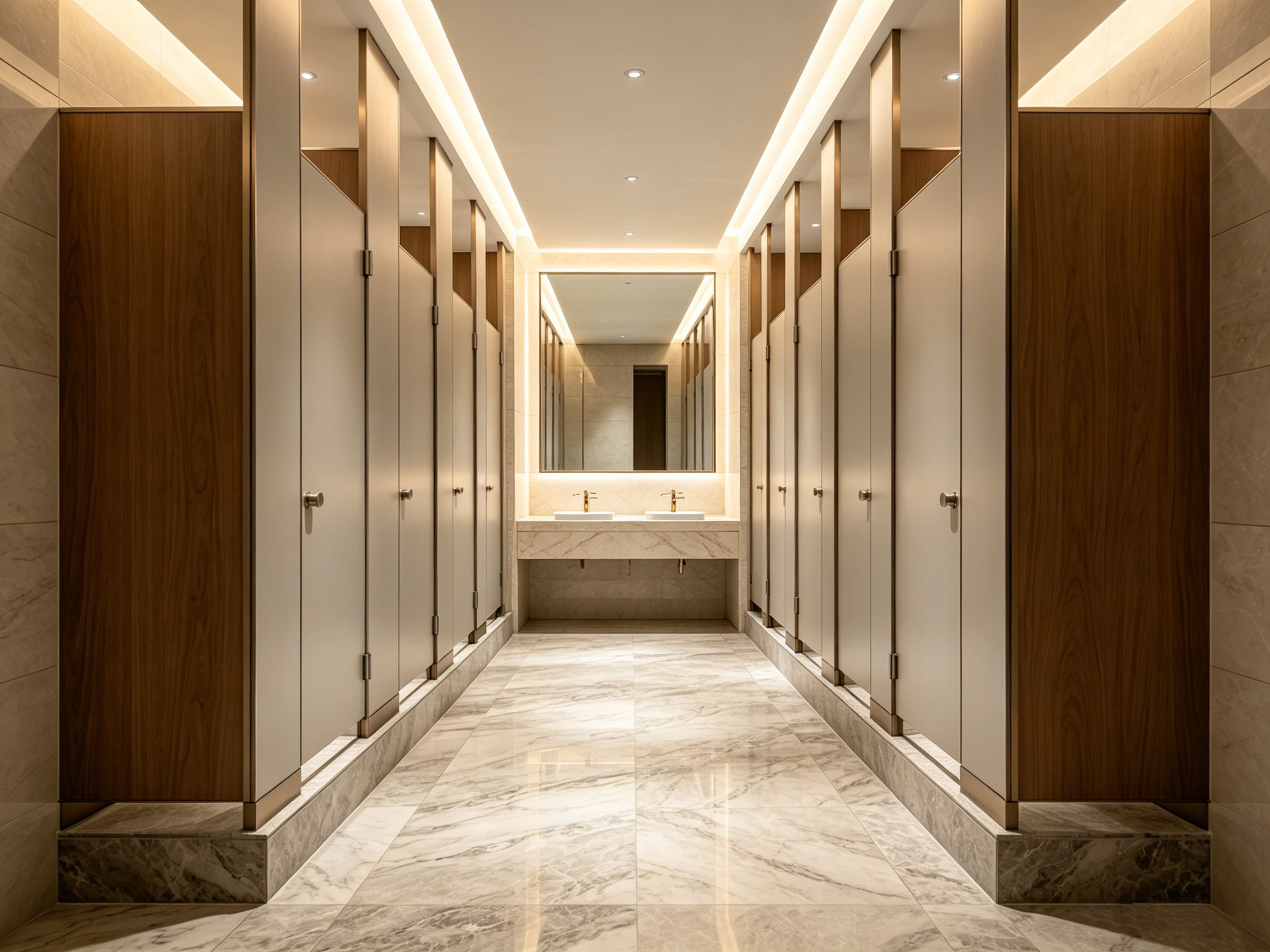 Why Waterproof Toilet Cubicle Partitions Are Essential for Vietnam Projects