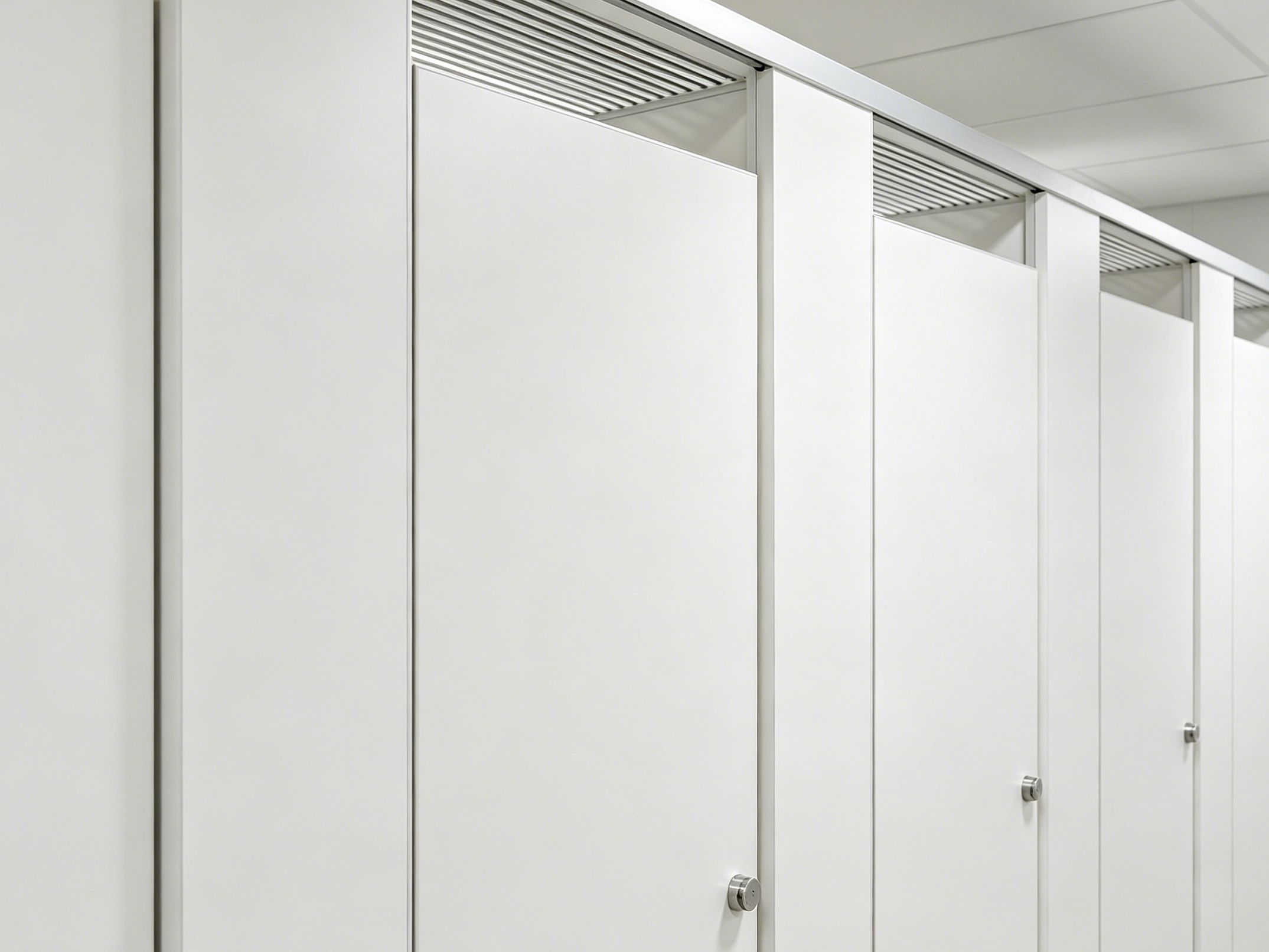 HPL toilet partitions manufacturer and factory supply for Malaysia projects