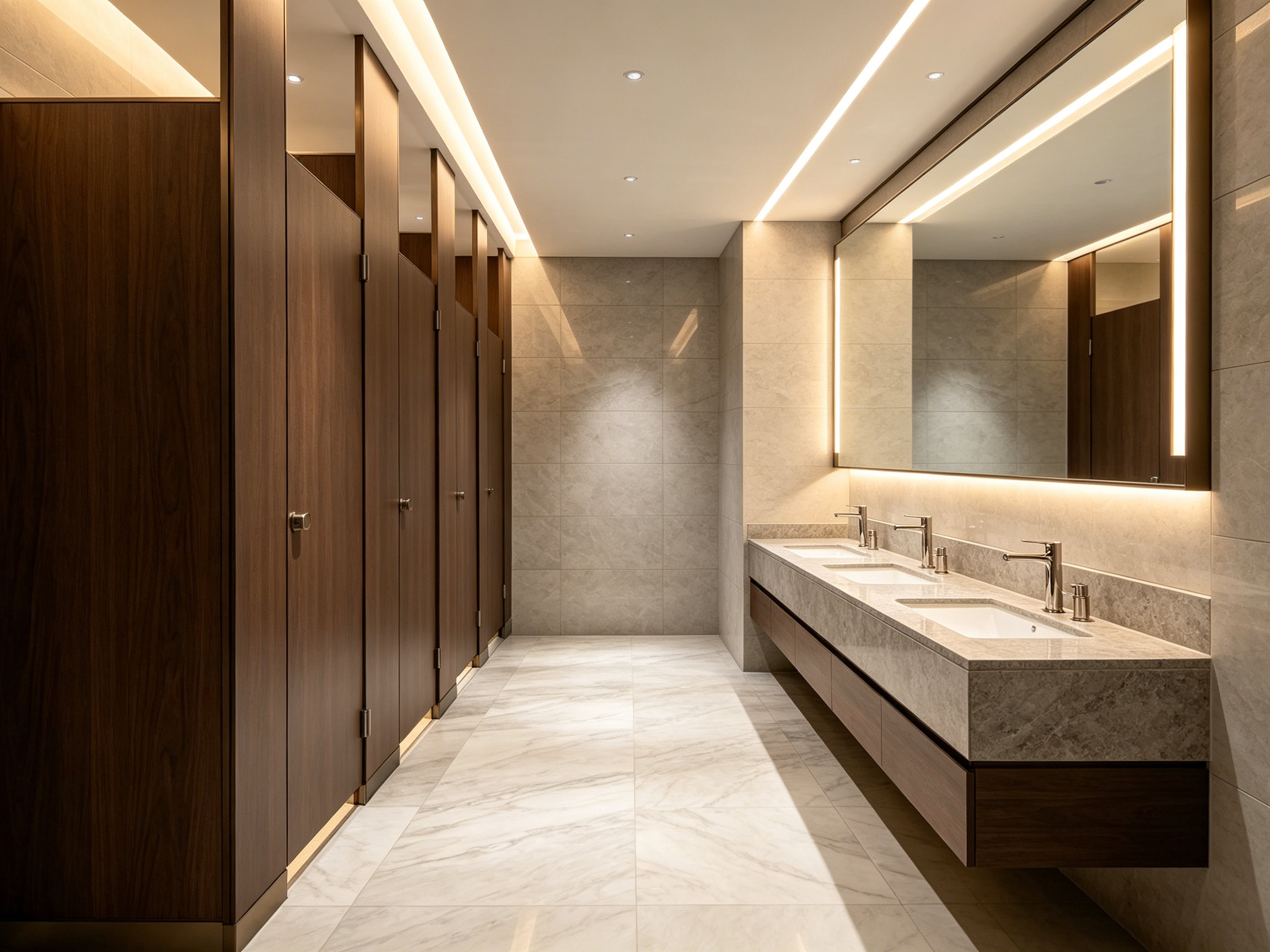 Commercial Restroom Partitions: Best Materials for High-Traffic Public Buildings