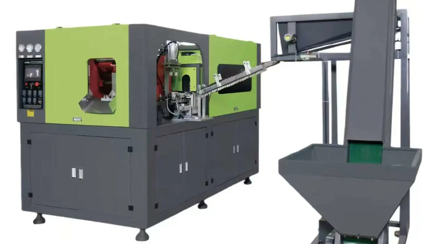 SUCCESSOR Single Servo Two-Cavity Full-Automatic Blow Molding Machine