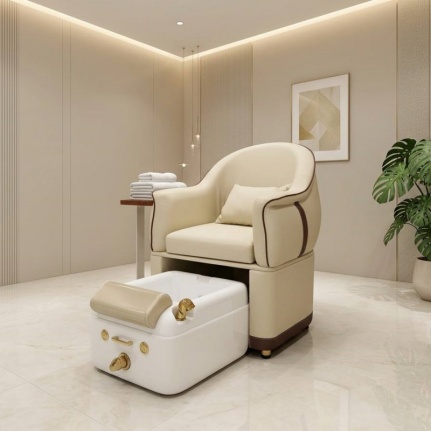 beauty spa chair pedicure tub chair pipeless pedicure chair