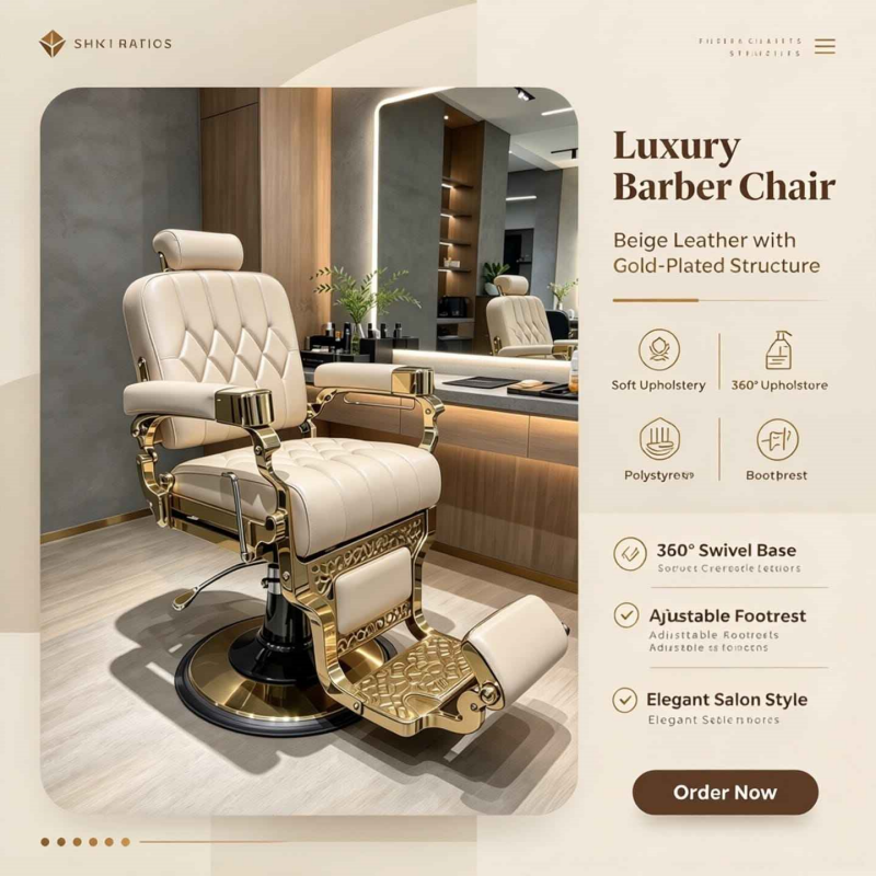 styling chair barber shop chair hairdressing chair