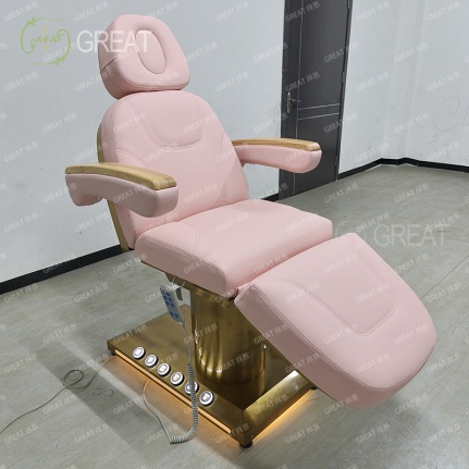 electric beauty chair facial treatment bed salon cosmetic chair