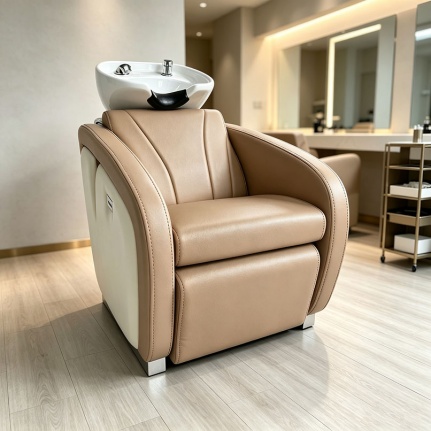 Shampoo Chair Salon Shampoo Chair Ergonomic Salon Chair