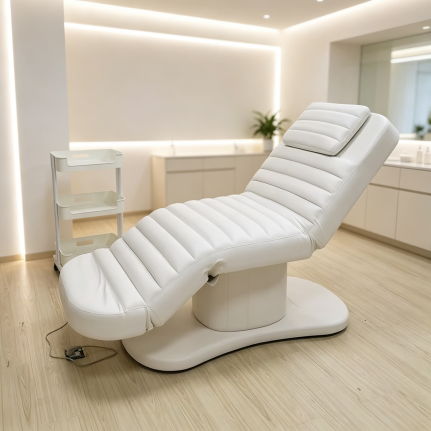 facial spa bed adjustable facial bed white spa bed