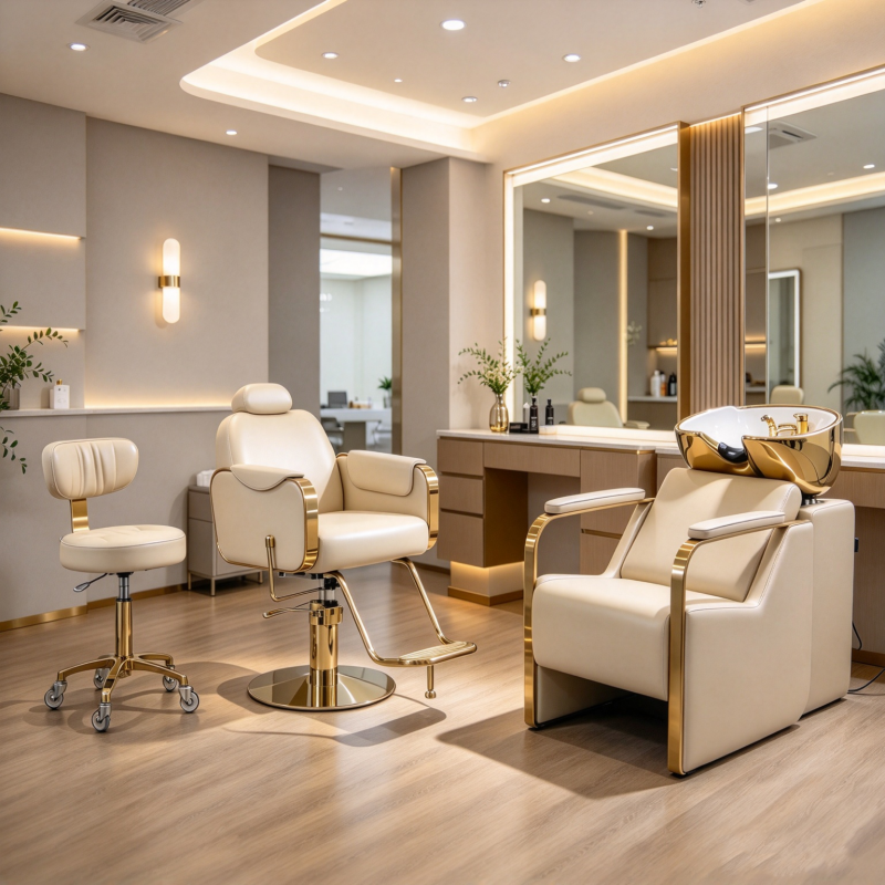 barber chair set salon furniture set barber set