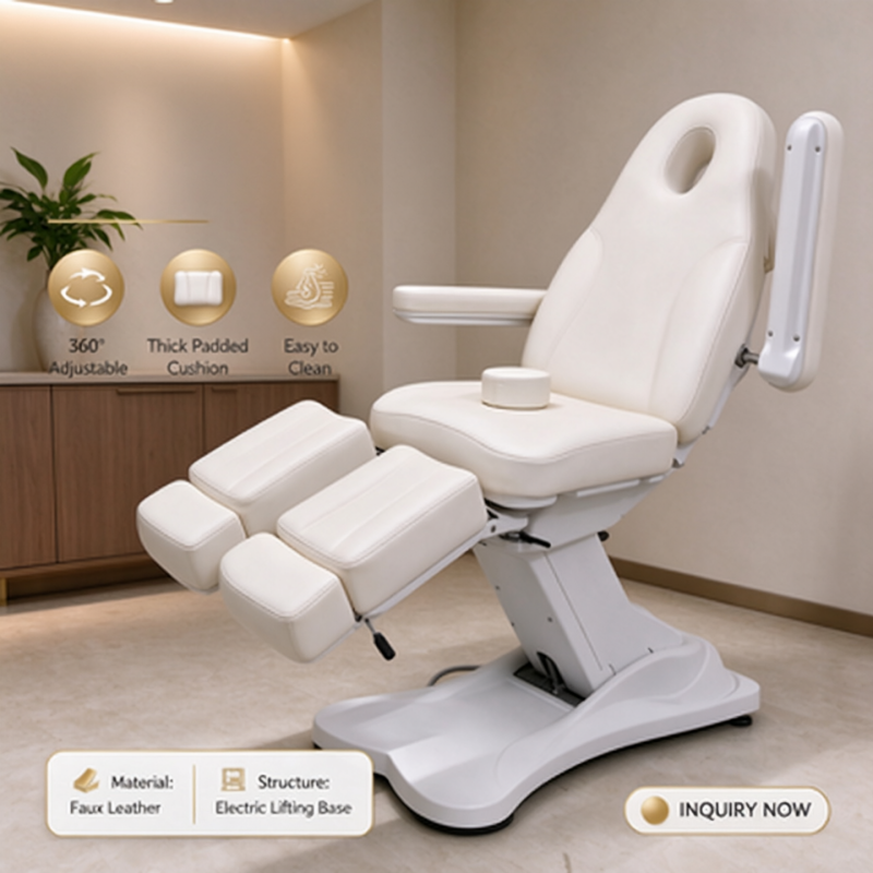 facial treatment bed tattoo chair cosmetic salon chair
